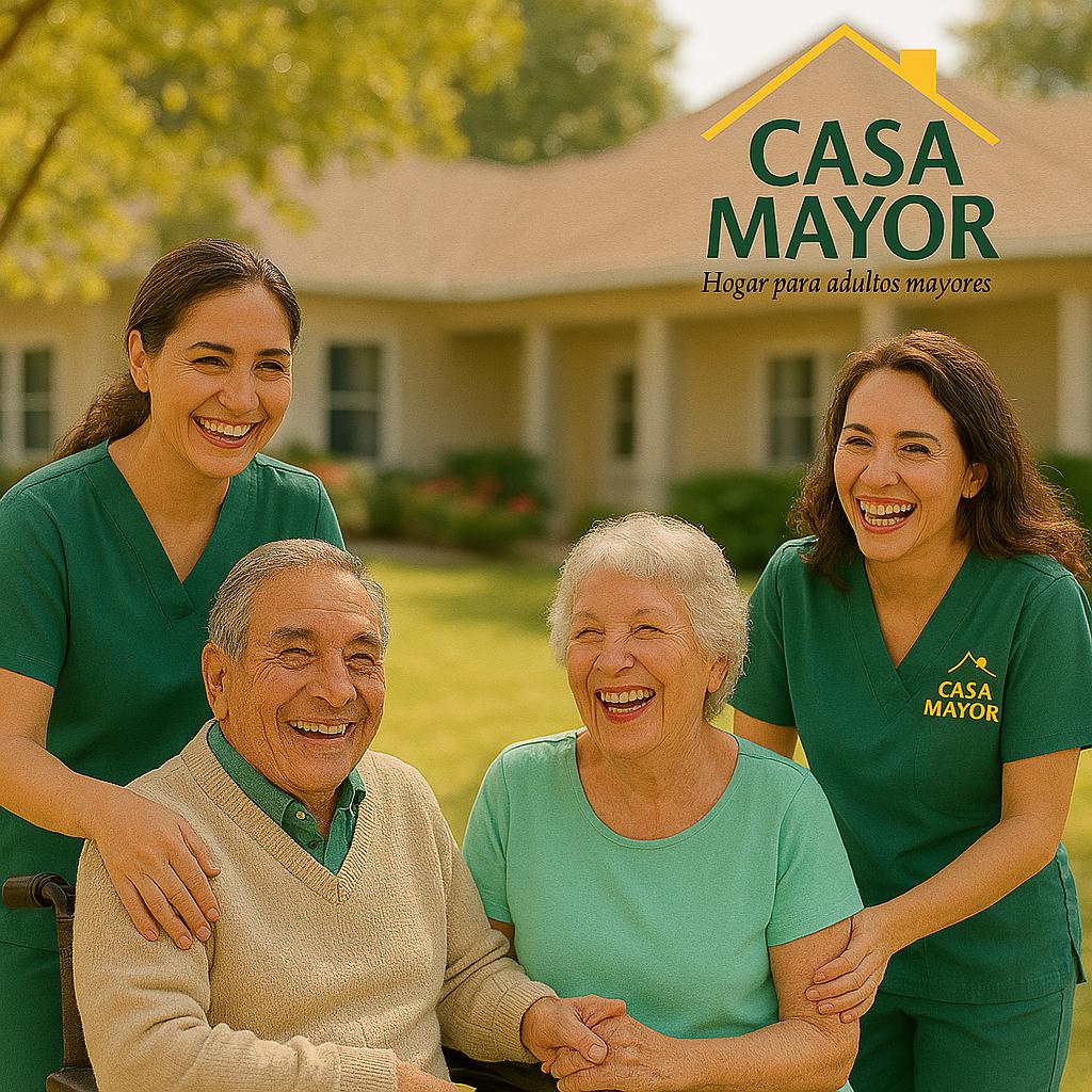 Residencia Casa Mayor - Asilo para ancianos - Cuidado del Adulto Mayor