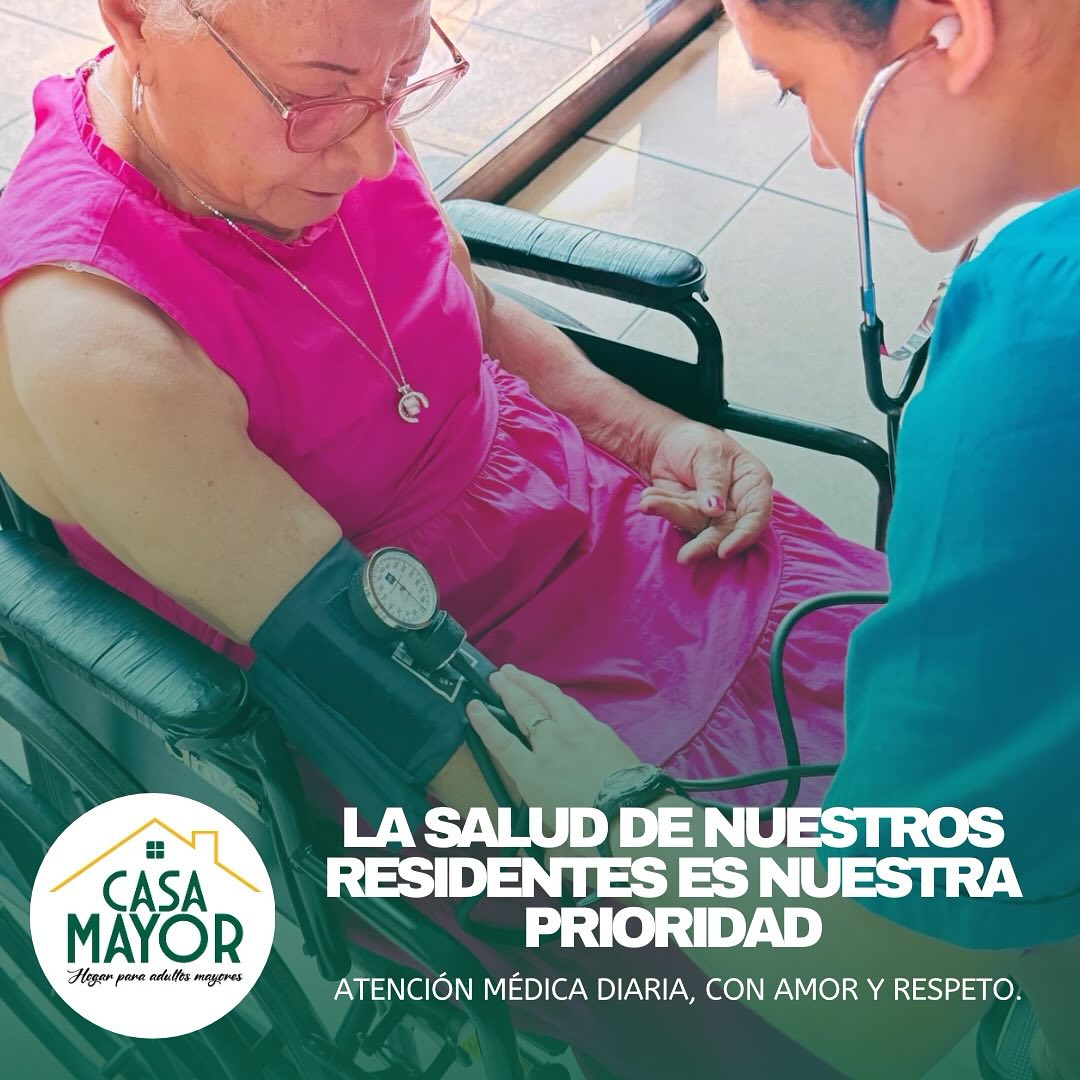 Residencia Casa Mayor - Asilo para ancianos - Cuidado del Adulto Mayor