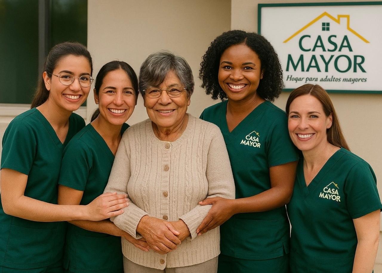 Residencia Casa Mayor - Asilo para ancianos - Cuidado del Adulto Mayor