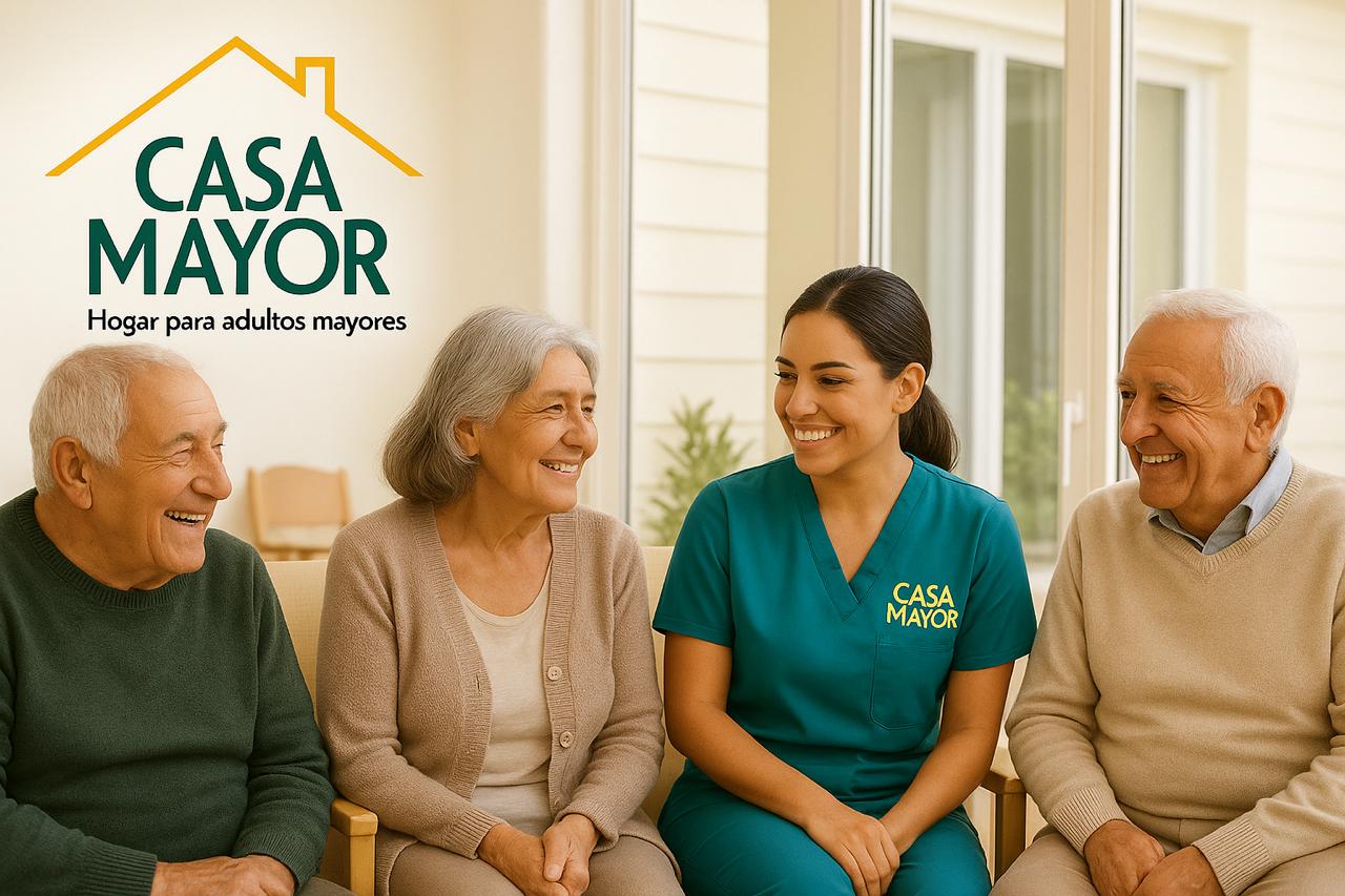 Residencia Casa Mayor - Asilo para ancianos - Cuidado del Adulto Mayor