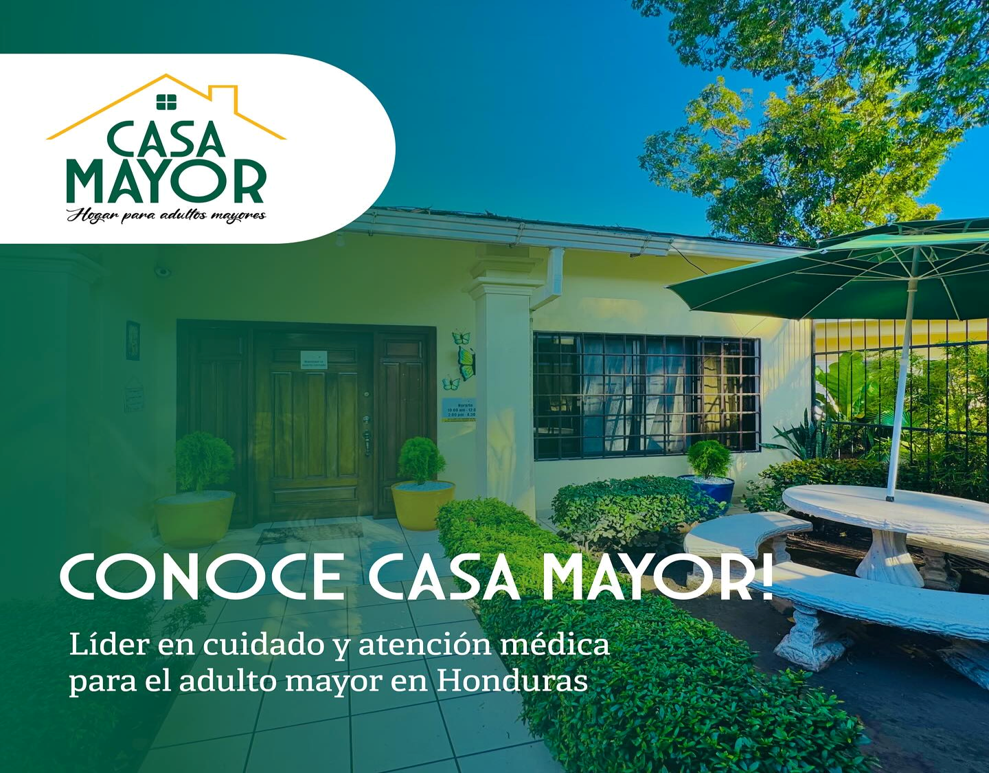 Residencia Casa Mayor - Asilo para ancianos - Cuidado del Adulto Mayor