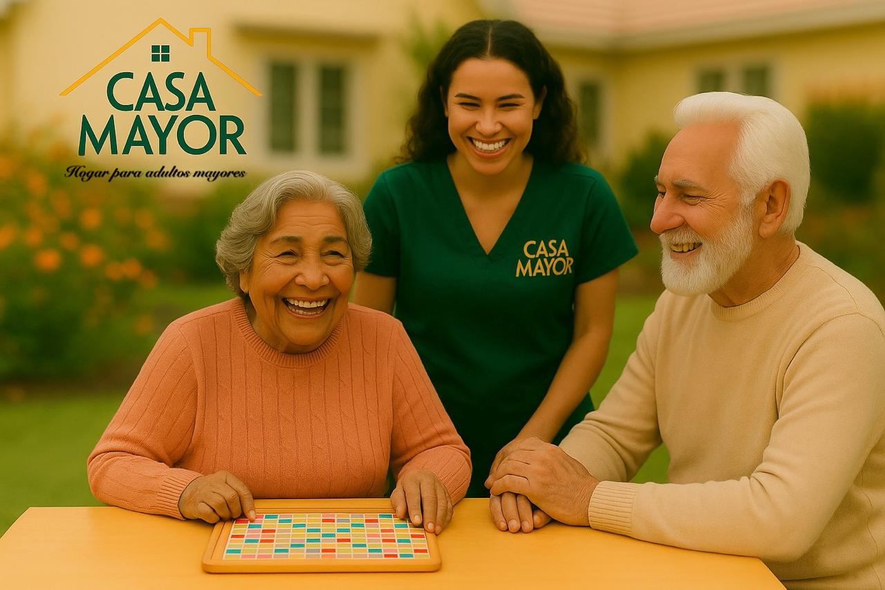 Residencia Casa Mayor - Asilo para ancianos - Cuidado del Adulto Mayor